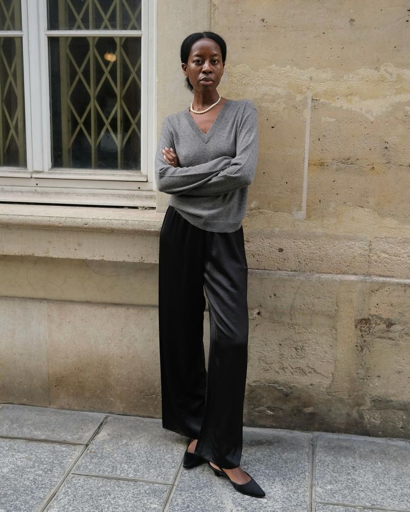 Silk Pants