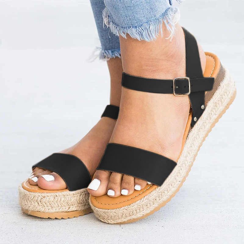 Espadrille Platforms