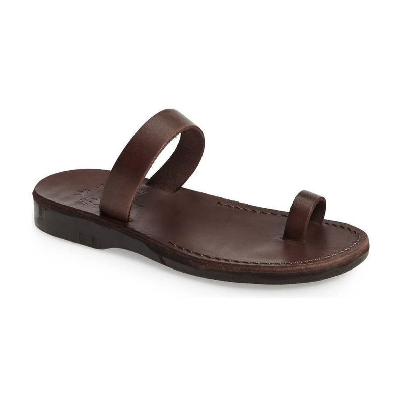 Toe-Loop Sandals