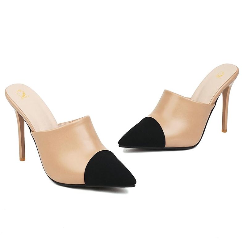 Pointed-Toe Mules