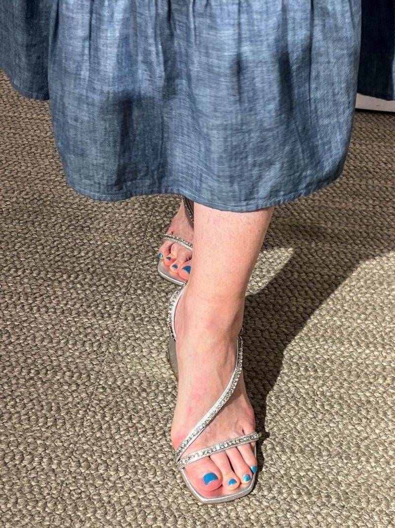 Kitten Heel Sandals