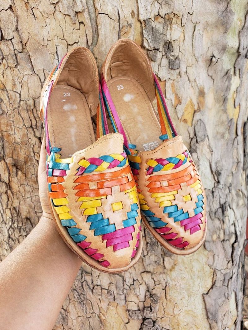 Colorful Huaraches