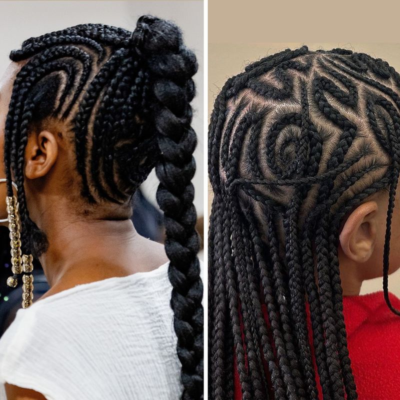 Cornrows Look the Same