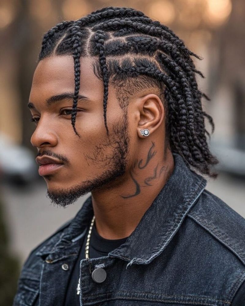Only Women Wear Cornrows