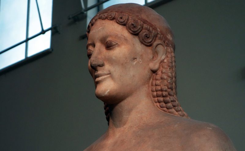 Cornrows Appear in Ancient Greek Art