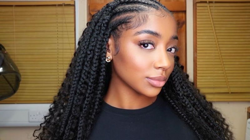 Half-Up, Half-Down Versatility