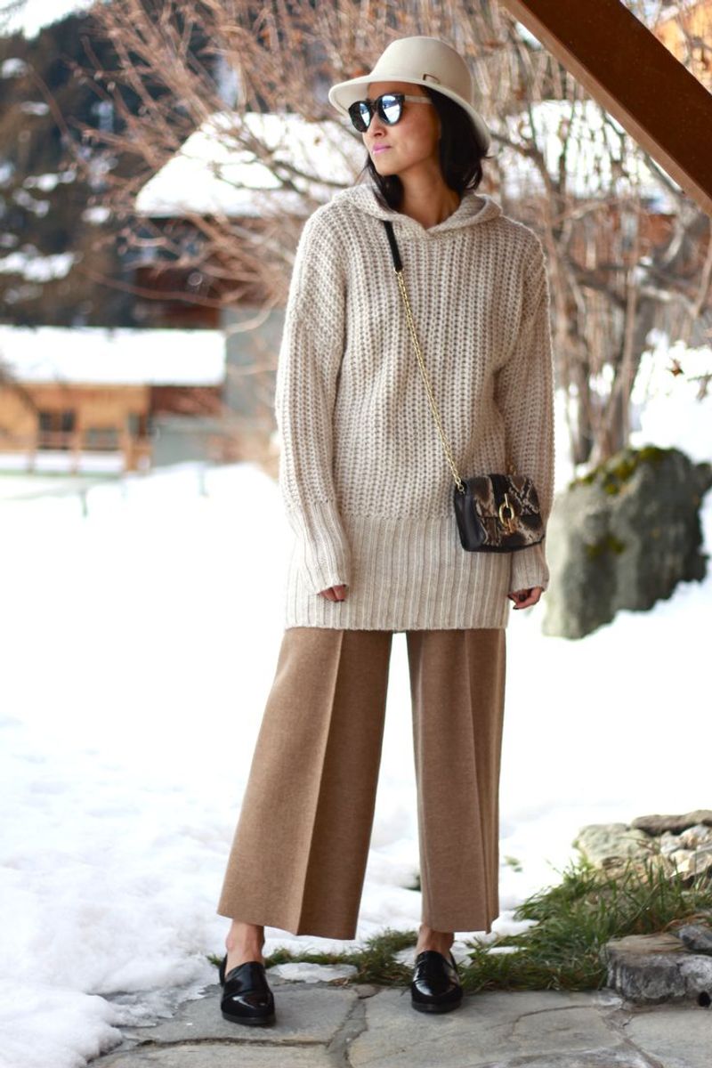 Slouchy Sweaters