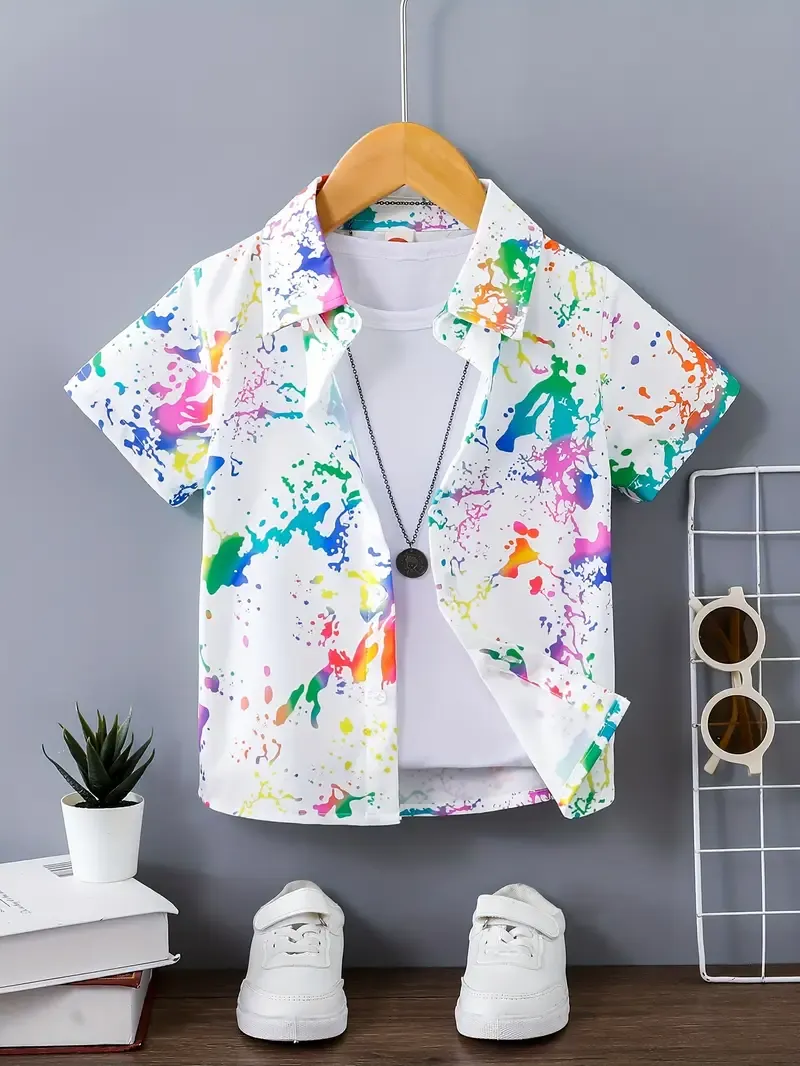 Artistic Ink Splotches
