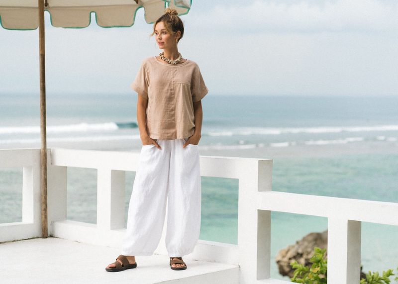 Lightweight Linen Pants