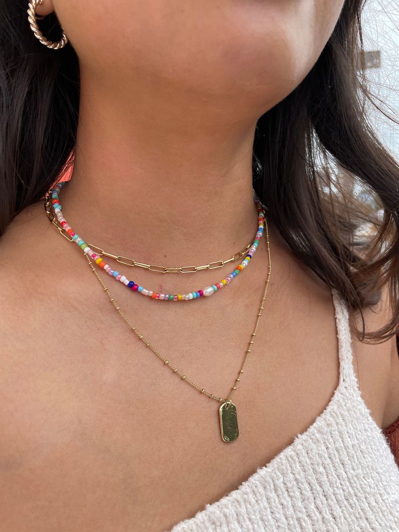 Colorful Beaded Jewelry