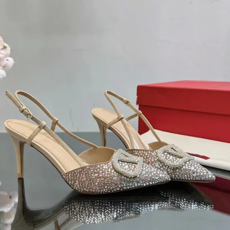 Elegant Slingbacks