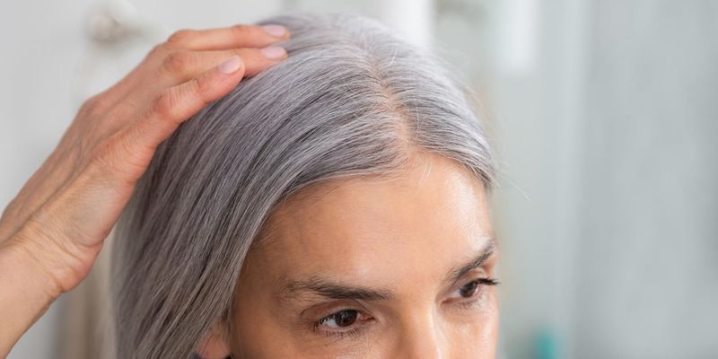 Ignoring Scalp Sunburn
