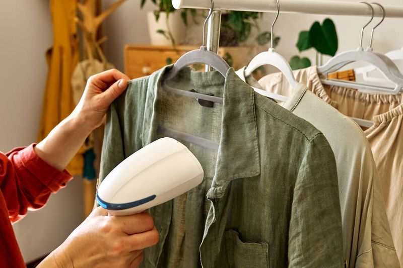 Steam, Don't Iron