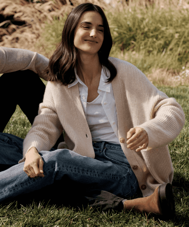Cashmere Cardigan