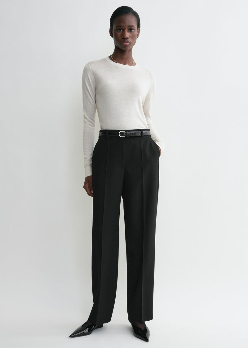 Tailored Black Pants
