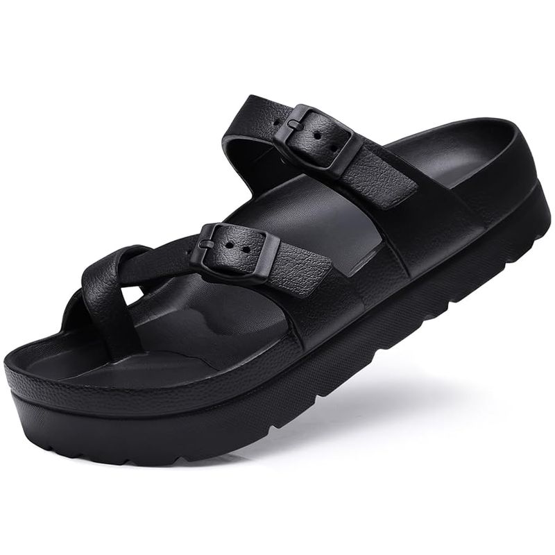 Rubber-Soled Platforms