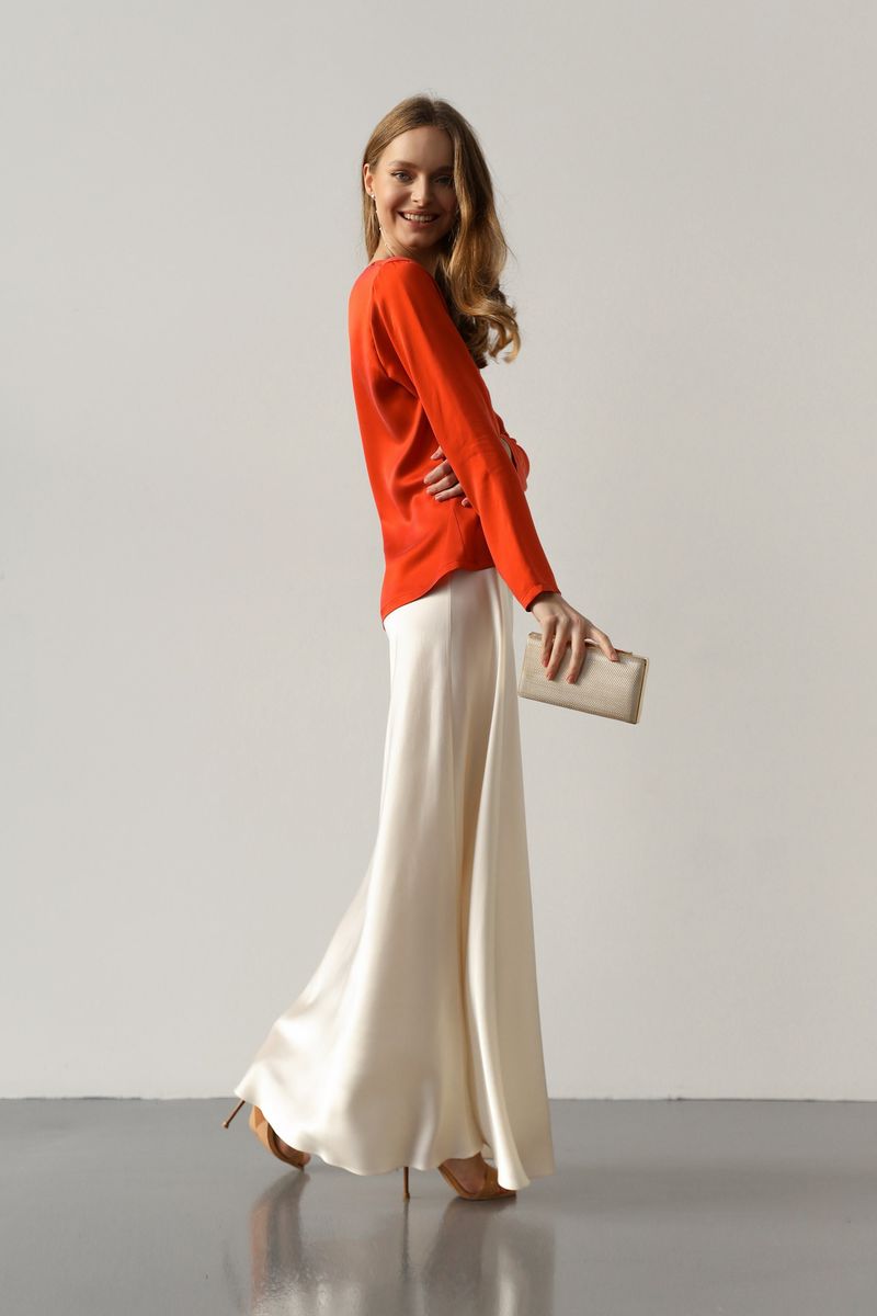Minimalist Satin Slip