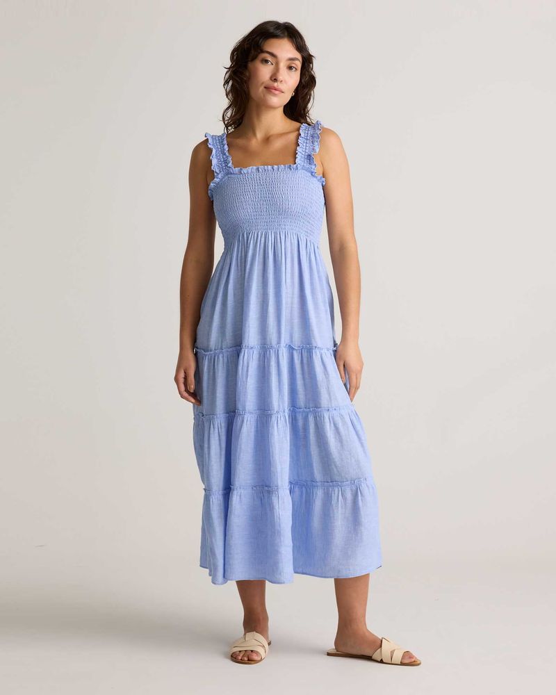 Smocked Bodice Midi Dream