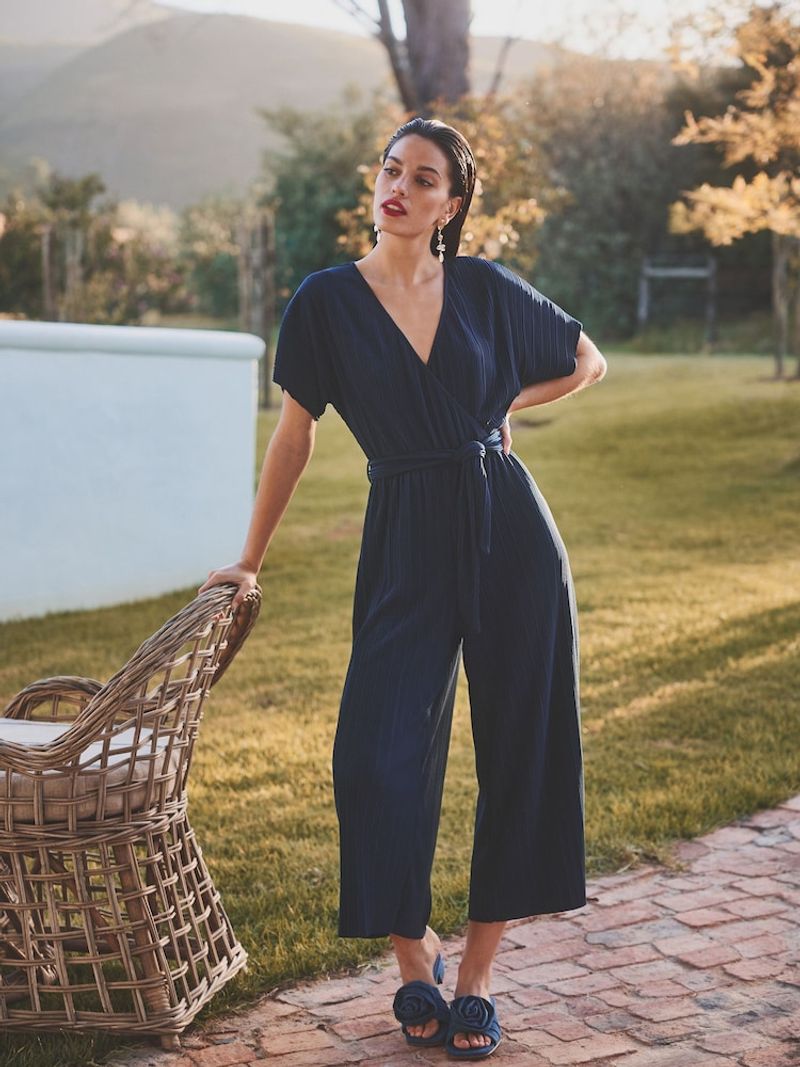 Culotte Jumpsuit