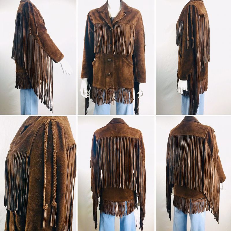 Leather Fringe Jackets