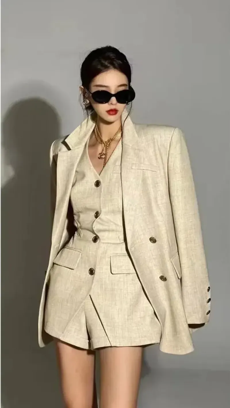 Tailored Suiting Shorts