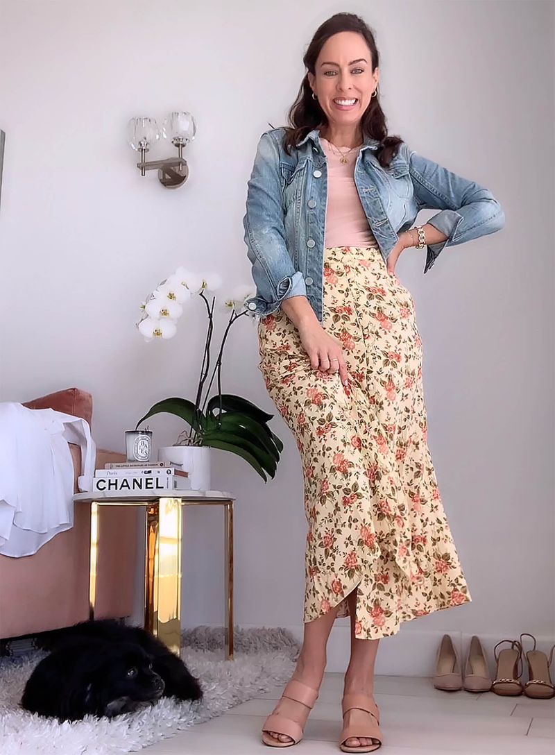 Denim Jacket Juxtaposition