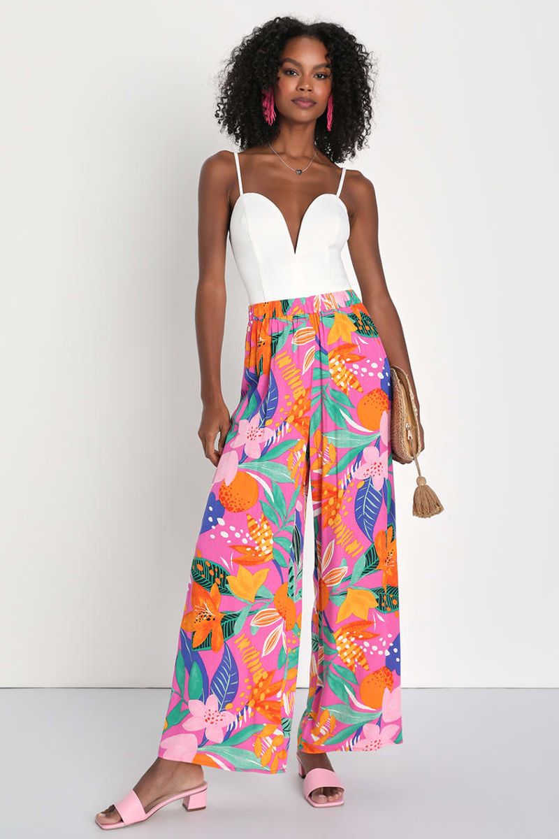 Tropical Print Treasures