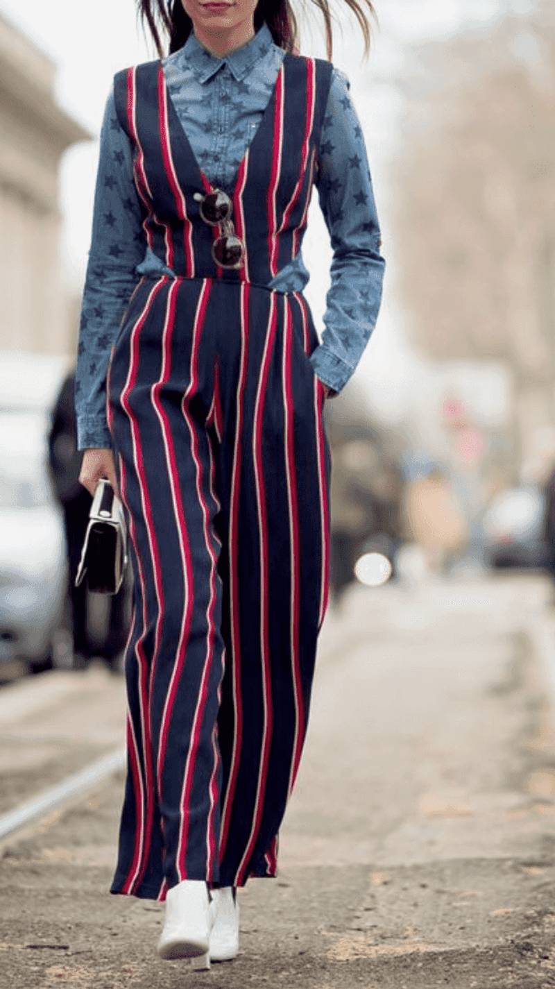 Vertical Stripes Are Your Allies