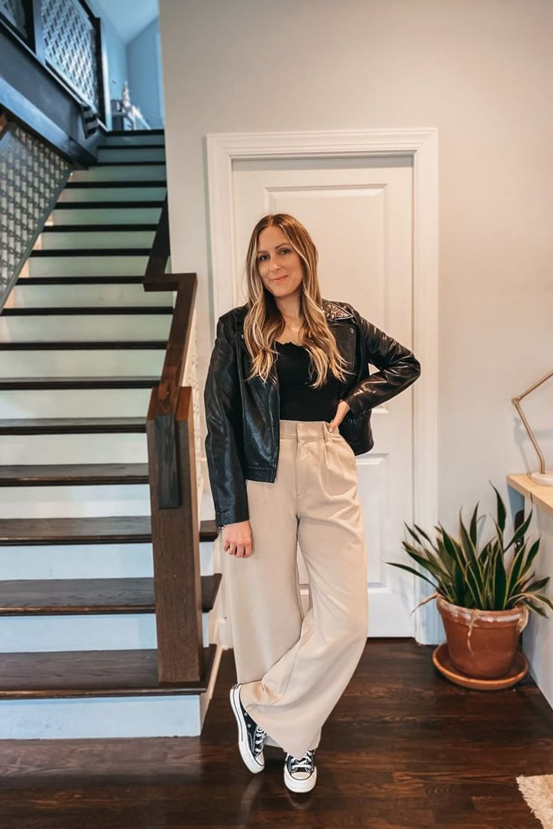 Leather Jacket Edge