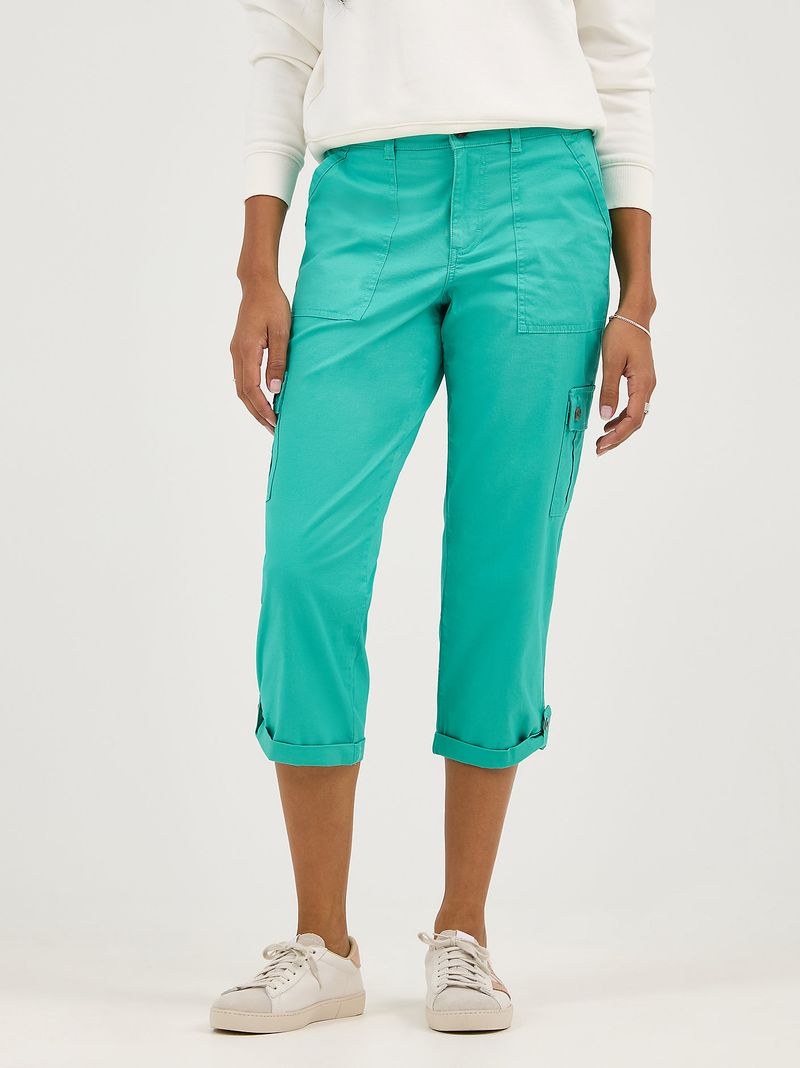 Petite Cargo Capris