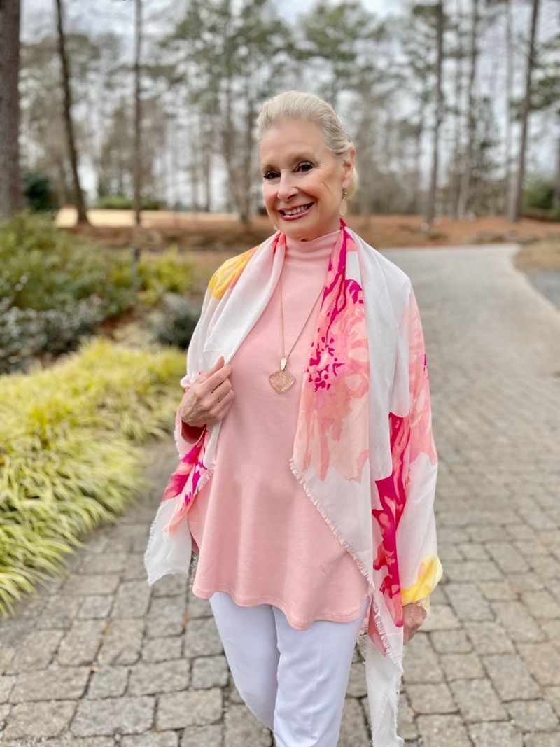 Silk or Cotton Scarf