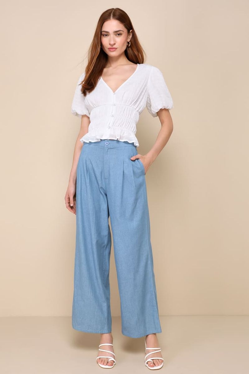 Featherlight Chambray Denim