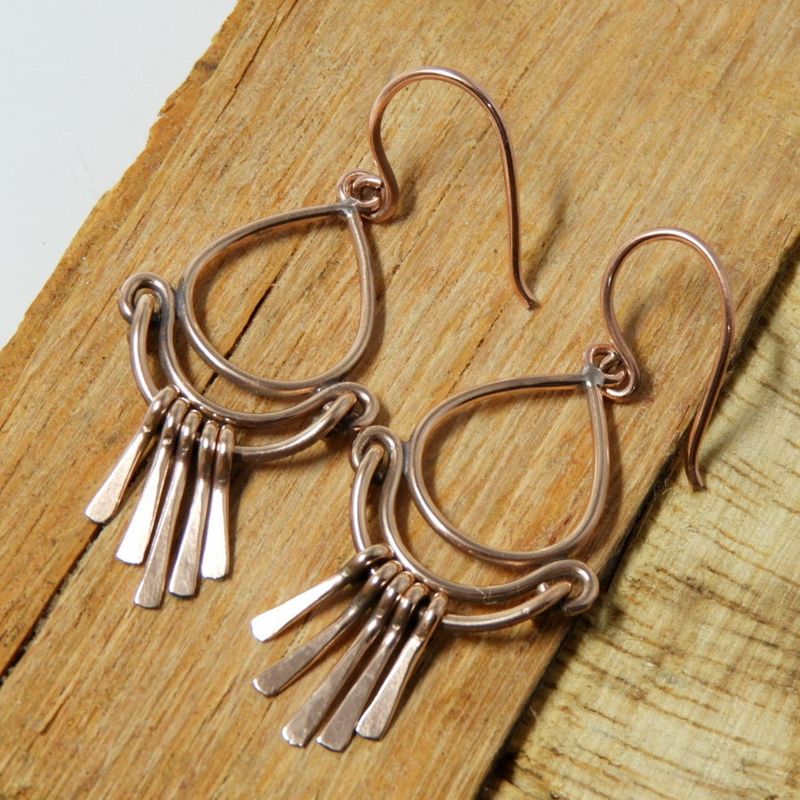 Wire Earrings