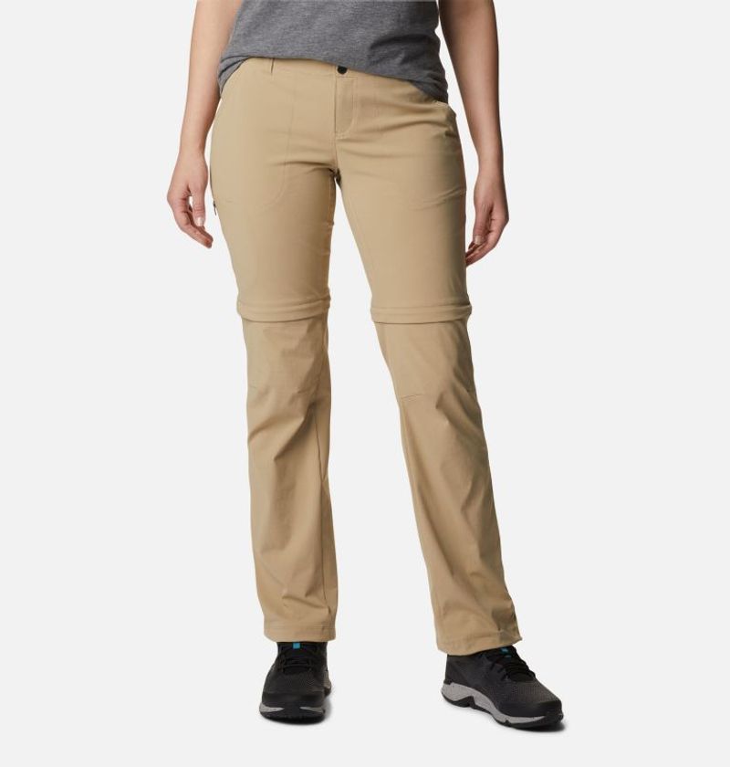 Convertible Zip-Off Cargo Pants