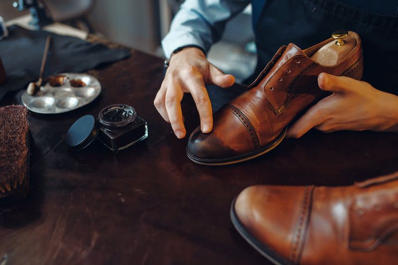 Invest in Proper Shoe Care
