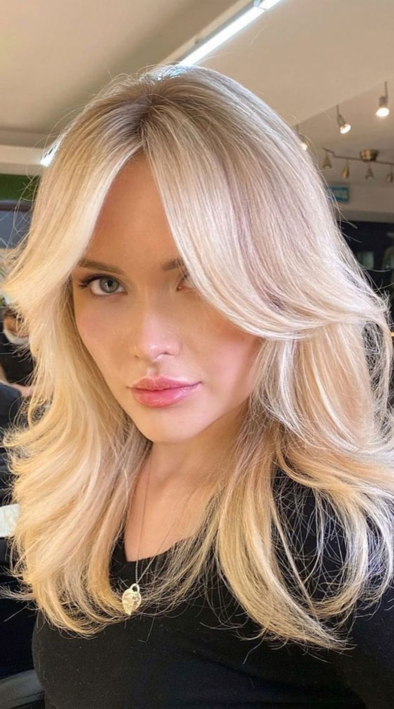 Feathered Bangs