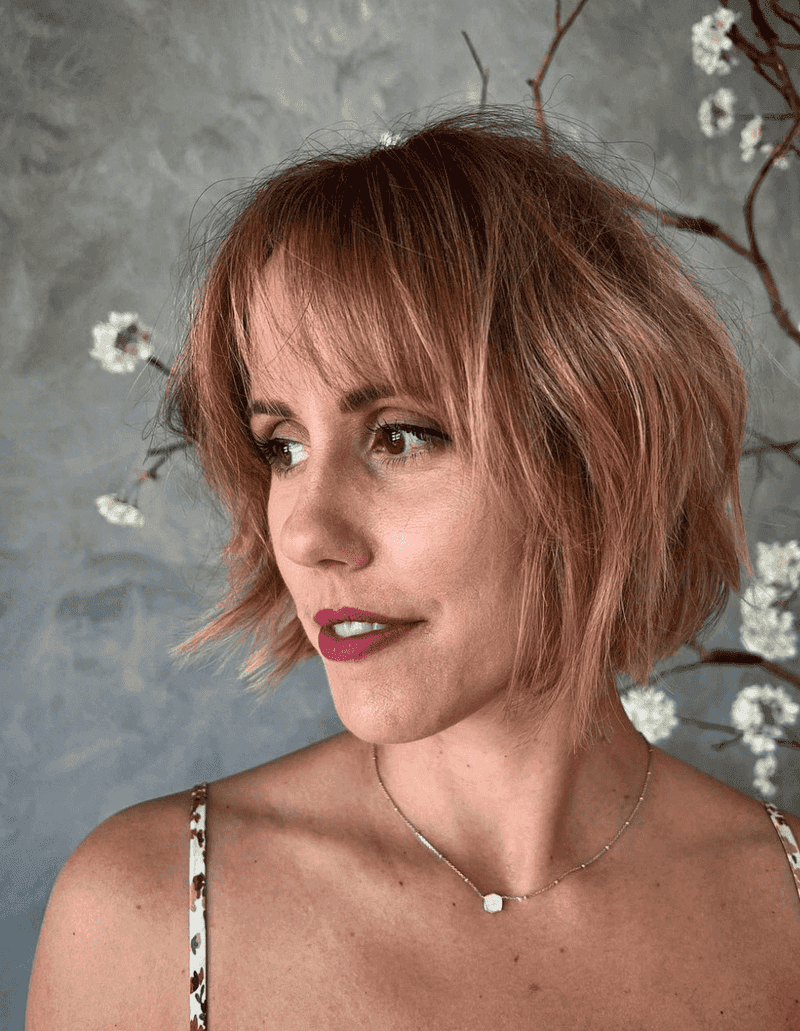 Razor-Cut Bob
