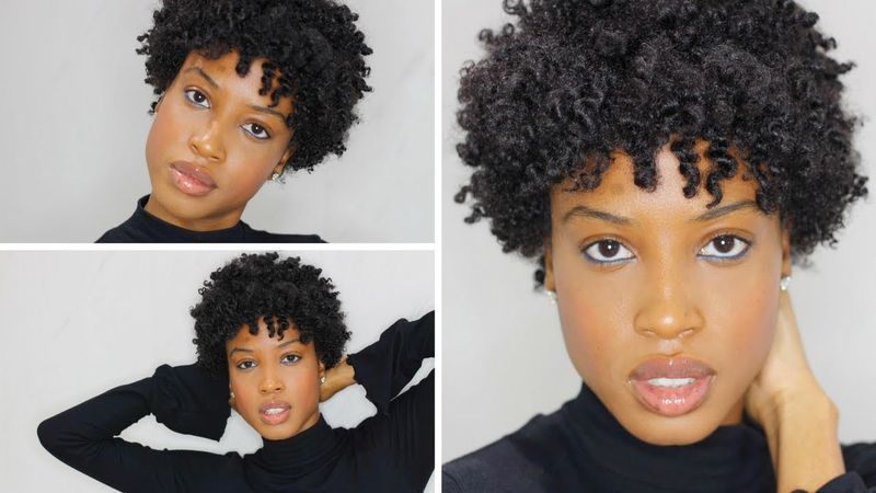 Short Twist Out