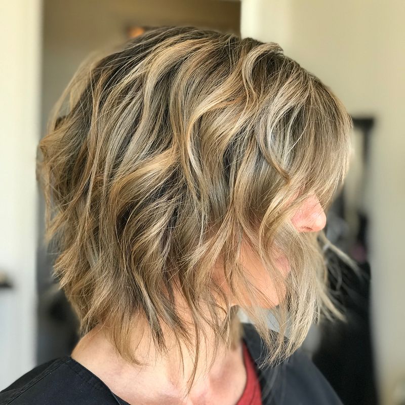 Choppy Bob