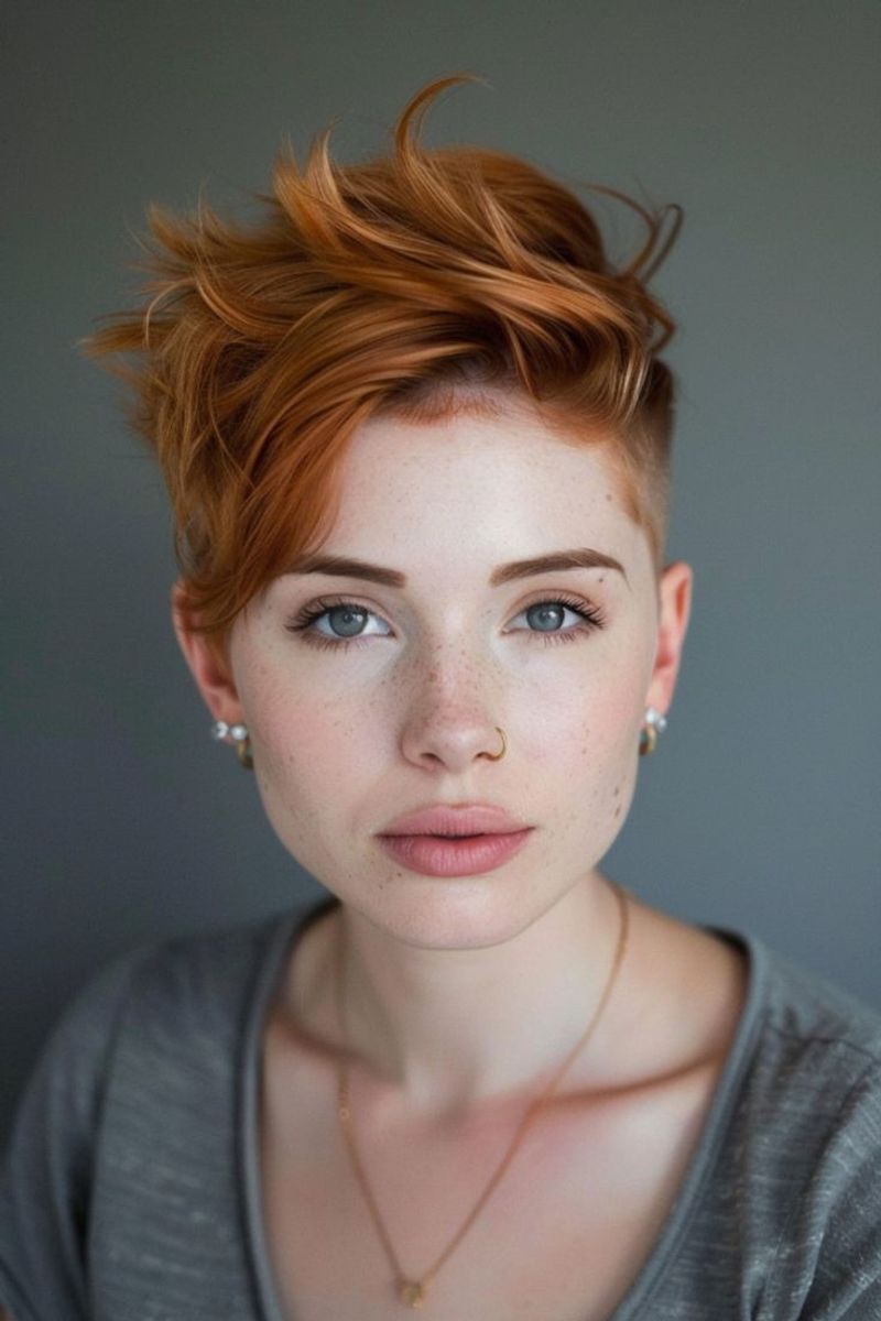 Undercut for Pear-Shaped Faces