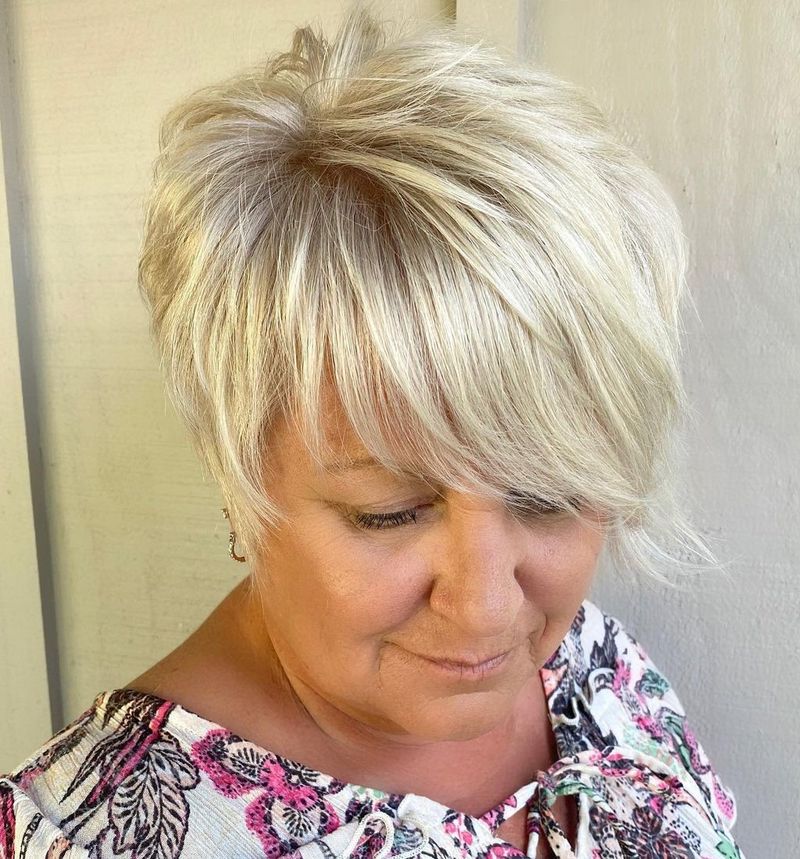 Asymmetrical Cut with Volume