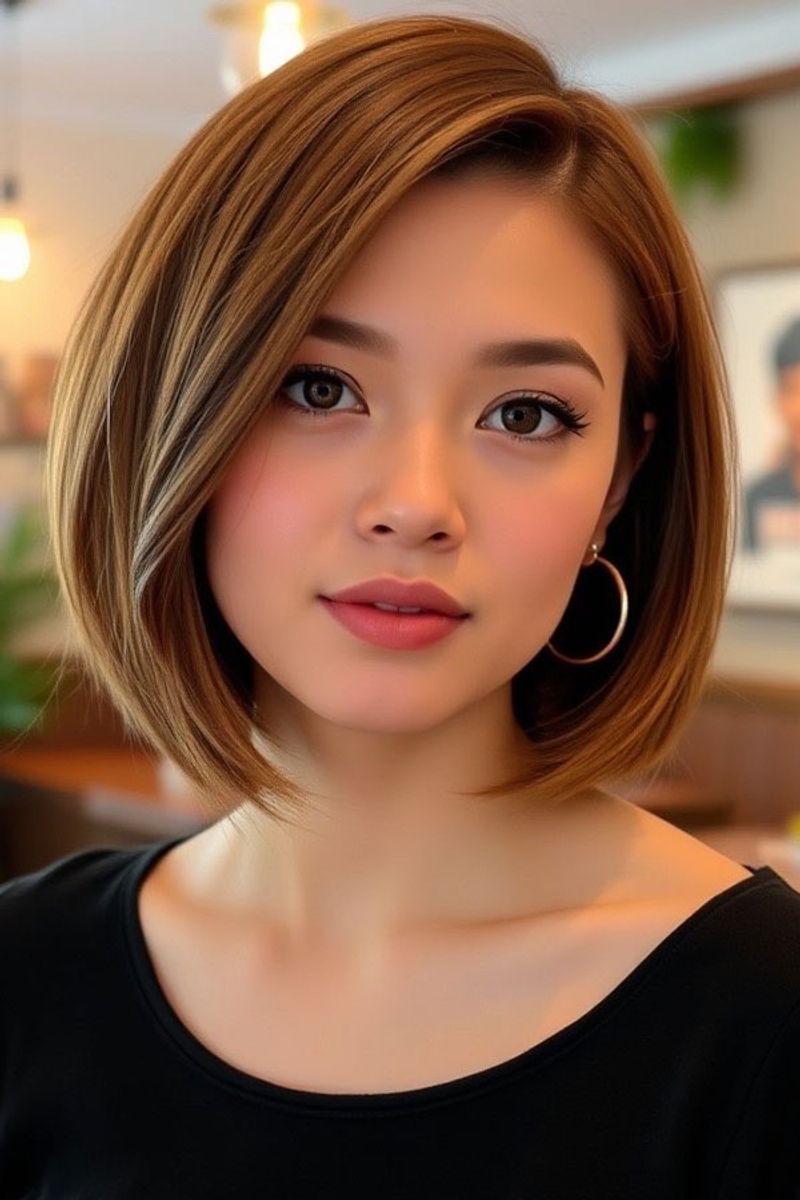 Sleek and Chic Bob