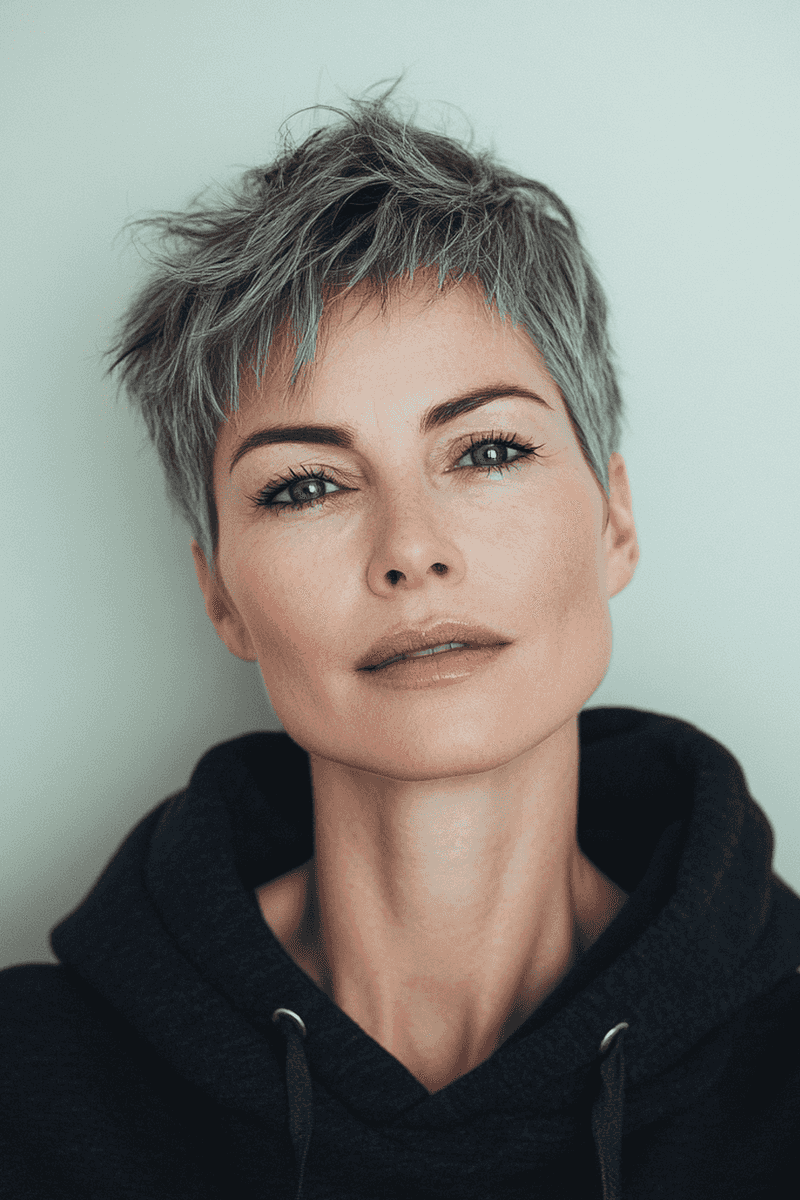 Textured Pixie