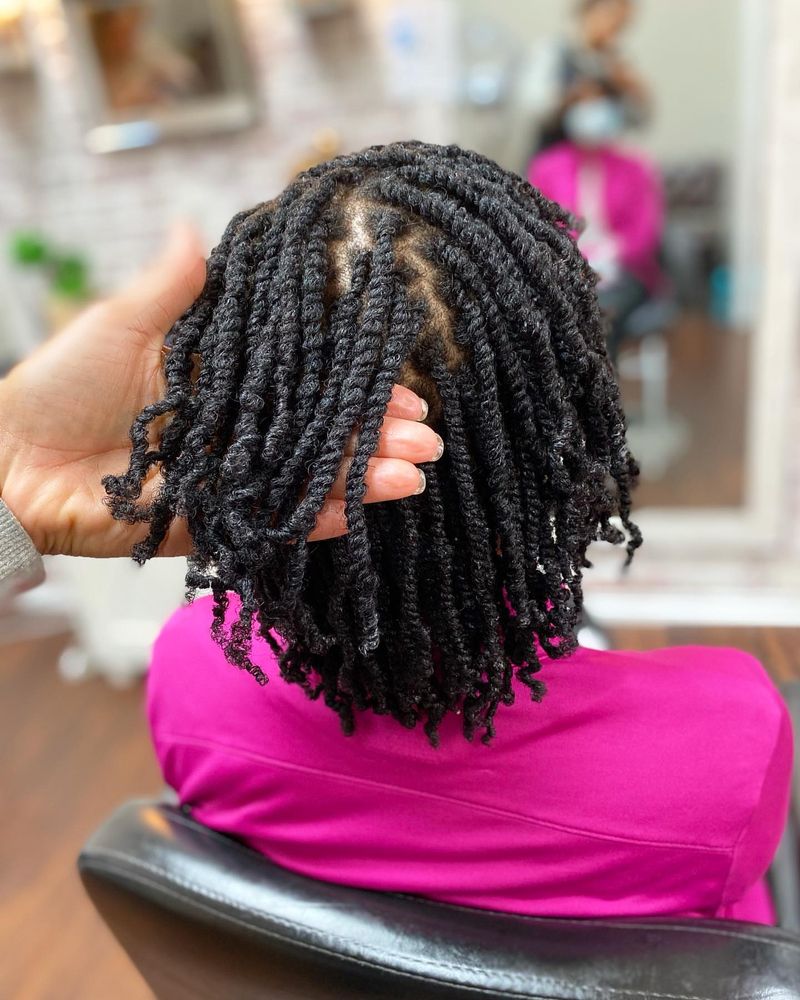 Mini Twist Out