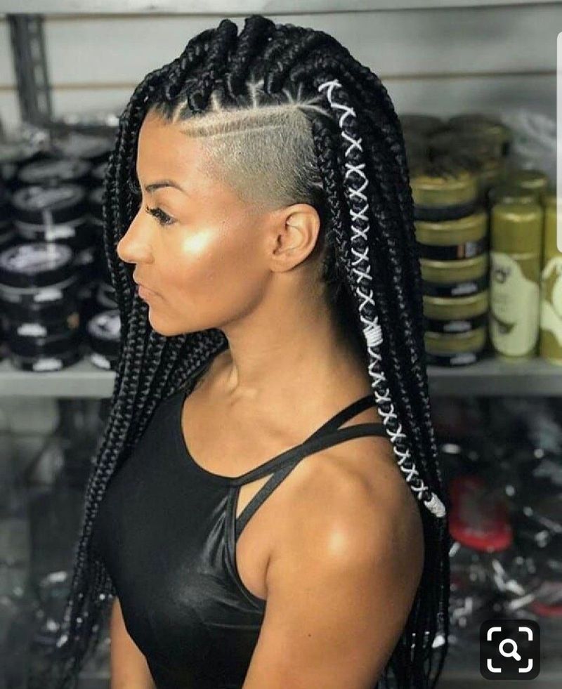 Mohawk-Inspired Lemonade Edge