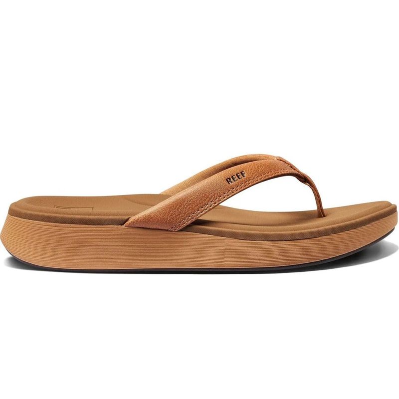 Microfiber-Lined Flip Flops