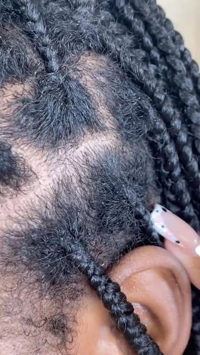 Scalp Access For Easy Cleansing