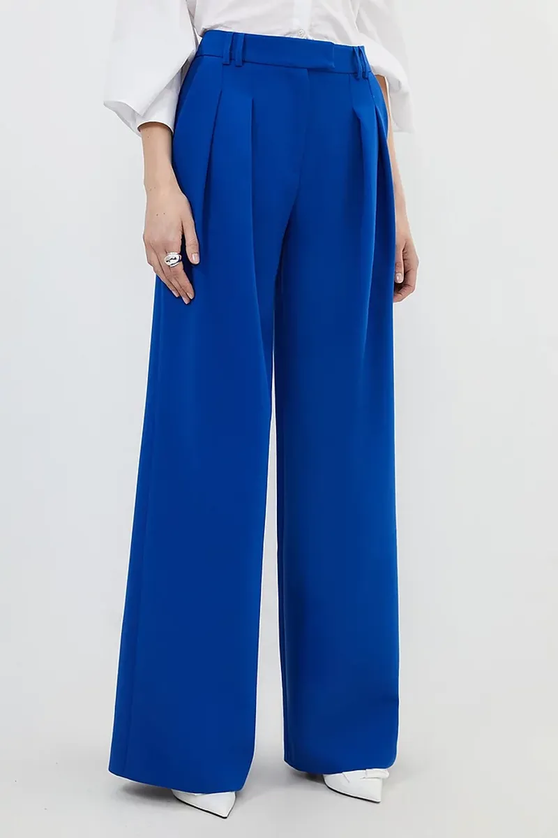Sophisticated Pleated Pants