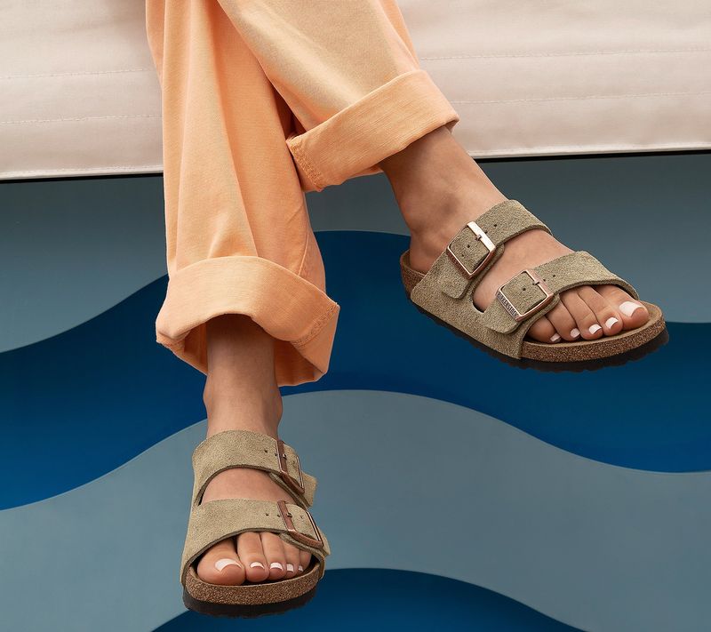 Two-Strap Comfort Sandals