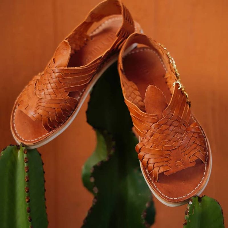 Leather Huaraches